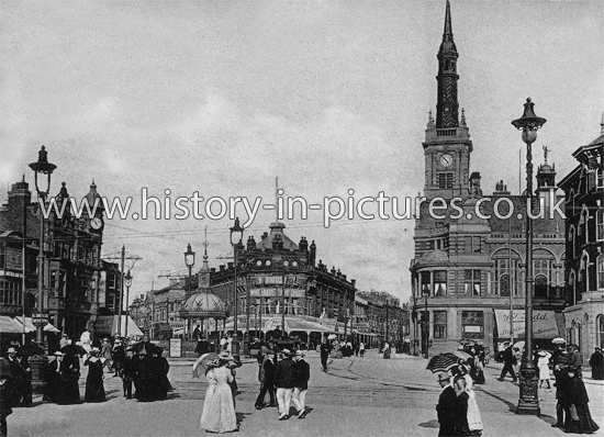Talbot Square, Blackpool. Lancashire. c.1903